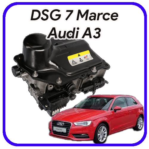 Meccatronica DSG 7 marce Audi A3 Revisione e servizi